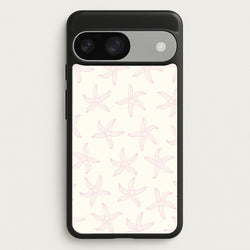Starfish Pattern - Sealife  - Sealife Phone Case for Google Pixel 9 / 9 Pro
