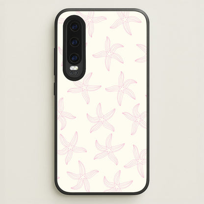 Starfish Pattern - Sealife  - Sealife Phone Case for Huawei P30