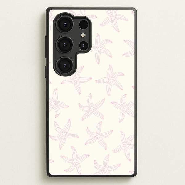 Starfish Pattern - Sealife  - Sealife Phone Case for Galaxy S25 Ultra