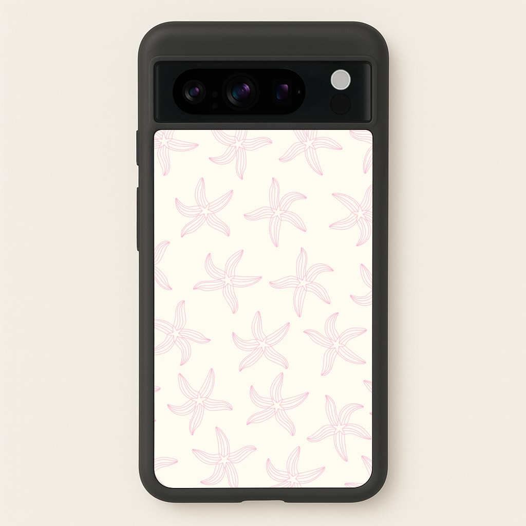 Starfish Pattern - Sealife  - Sealife Phone Case for Google Pixel 8 Pro