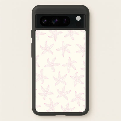 Starfish Pattern - Sealife  - Sealife Phone Case for Google Pixel 8 Pro