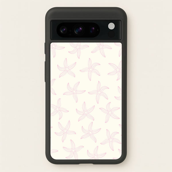 Starfish Pattern - Sealife  - Sealife Phone Case for Google Pixel 8 Pro