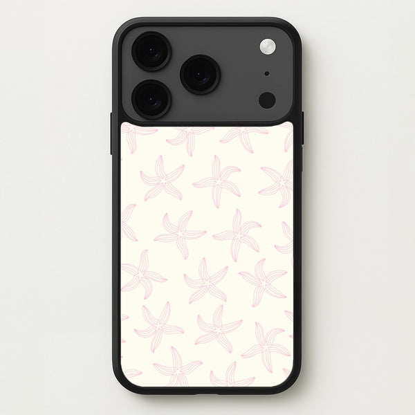 Starfish Pattern - Sealife Phone Case for iPhone 17 Pro Max