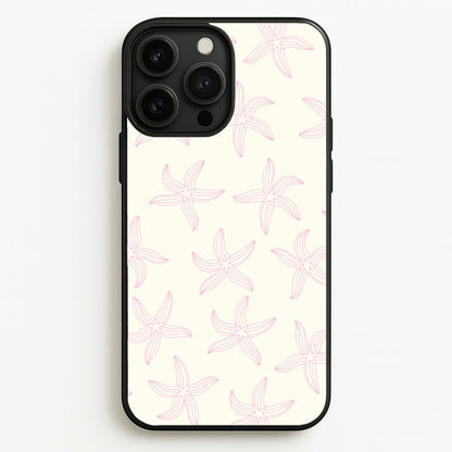 Starfish Pattern - Sealife  - Sealife Phone Case for iPhone 13 Pro Max