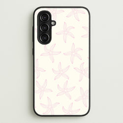 Starfish Pattern - Sealife  - Sealife Phone Case for Galaxy A16