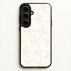 Starfish Pattern - Sealife  - Sealife Phone Case for Galaxy A56