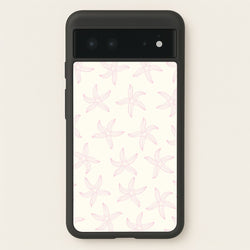 Starfish Pattern - Sealife  - Sealife Phone Case for Google Pixel 6