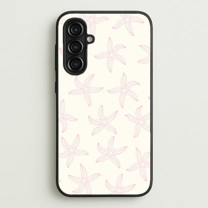 Starfish Pattern - Sealife  - Sealife Phone Case for Galaxy A16