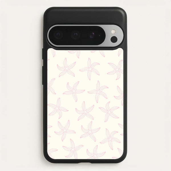 Starfish Pattern - Sealife  - Sealife Phone Case for Google Pixel 9 Pro XL