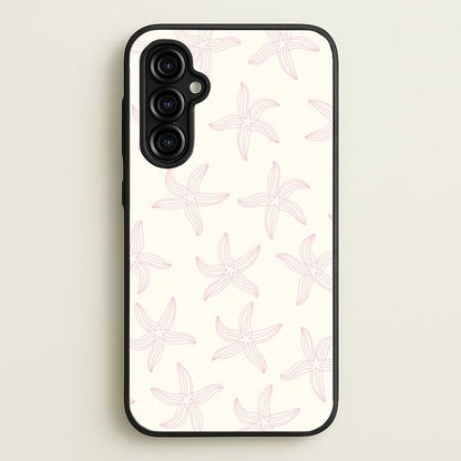 Starfish Pattern - Sealife  - Sealife Phone Case for Galaxy A54