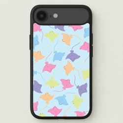 Multi Coloured Sting Ray Pattern - Sealife Phone Case for iPhone 17 Air