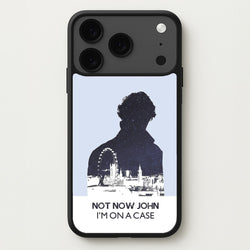 Now Now John, I'm On A Case Phone Case for iPhone 17 Pro Max