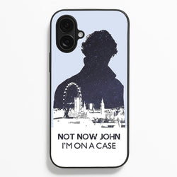 Now Now John, I'm On A Case Phone Case