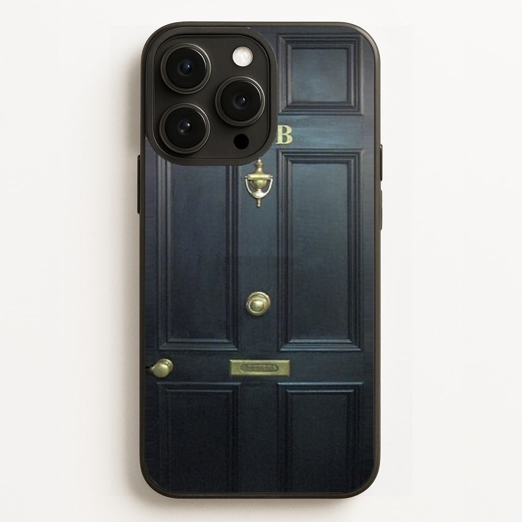 221B Baker Street Door  - Sherlock Phone Case for iPhone 16 Pro Max