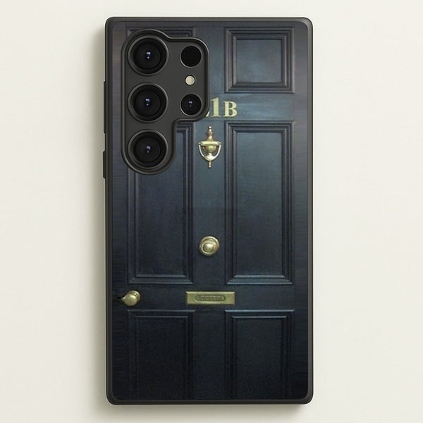 221B Baker Street Door  - Sherlock Phone Case for Galaxy S25 Ultra