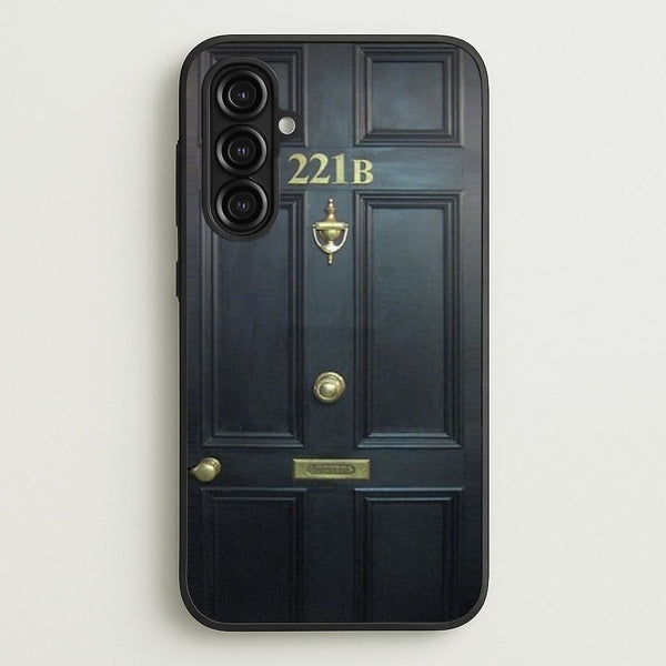 221B Baker Street Door  - Sherlock Phone Case for Galaxy A16