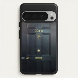 221B Baker Street Door  - Sherlock Phone Case for Google Pixel 9 Pro XL
