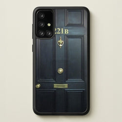 221B Baker Street Door  - Sherlock Phone Case for Galaxy A71