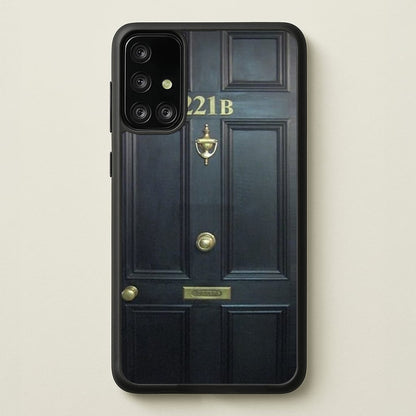 221B Baker Street Door  - Sherlock Phone Case for Galaxy A71