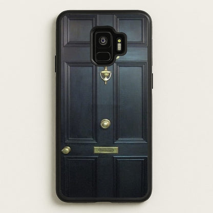 221B Baker Street Door  - Sherlock Phone Case for Galaxy S9