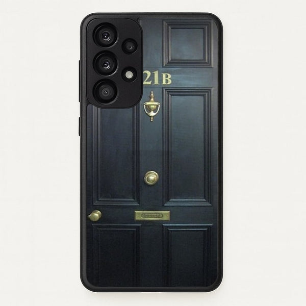 221B Baker Street Door  - Sherlock Phone Case for Galaxy A53