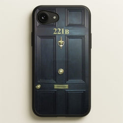 221B Baker Street Door  - Sherlock Phone Case for iPhone 16e
