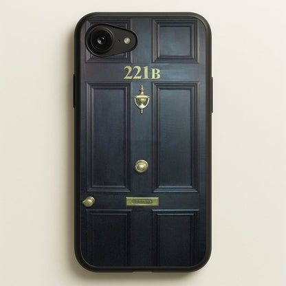 221B Baker Street Door  - Sherlock Phone Case for iPhone 16e