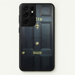 221B Baker Street Door  - Sherlock Phone Case for Galaxy S21 Ultra