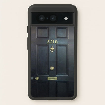 221B Baker Street Door  - Sherlock Phone Case for Google Pixel 8
