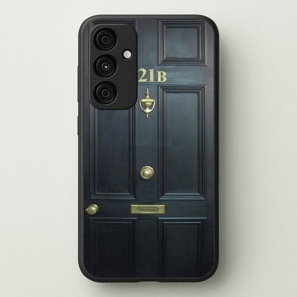 221B Baker Street Door  - Sherlock Phone Case for Galaxy A55