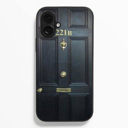 221B Baker Street Door  - Sherlock Phone Case for iPhone 16 Plus