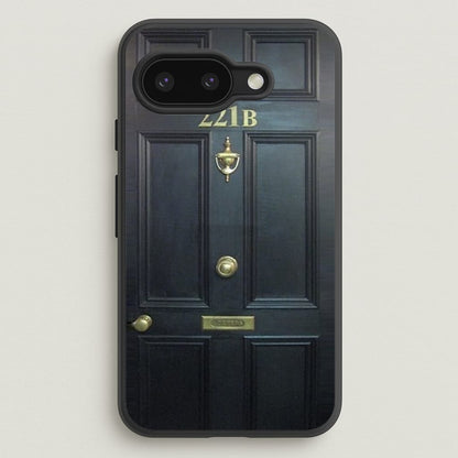 221B Baker Street Door  - Sherlock Phone Case for Google Pixel 9a