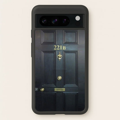 221B Baker Street Door  - Sherlock Phone Case for Google Pixel 8 Pro
