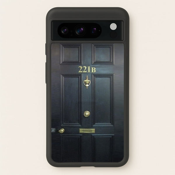 221B Baker Street Door  - Sherlock Phone Case for Google Pixel 8 Pro