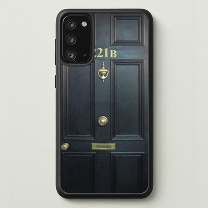 221B Baker Street Door  - Sherlock Phone Case for Galaxy Note 20