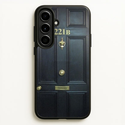 221B Baker Street Door  - Sherlock Phone Case for Galaxy A56