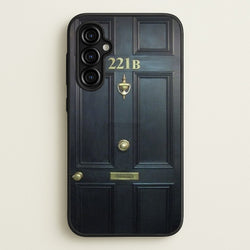 221B Baker Street Door  - Sherlock Phone Case for Galaxy A54