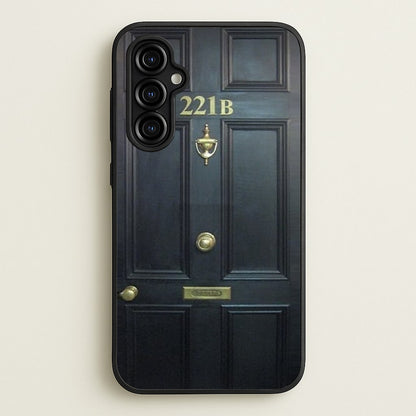221B Baker Street Door  - Sherlock Phone Case for Galaxy A54