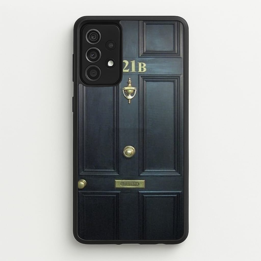 221B Baker Street Door  - Sherlock Phone Case for Galaxy A52 / A52s