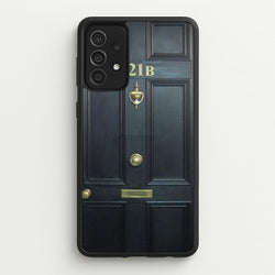 221B Baker Street Door  - Sherlock Phone Case for Galaxy A52 / A52s