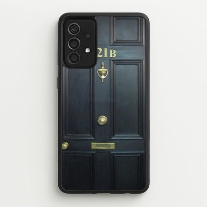 221B Baker Street Door  - Sherlock Phone Case for Galaxy A52 / A52s
