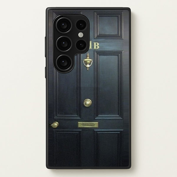 221B Baker Street Door  - Sherlock Phone Case for Galaxy S24 Ultra