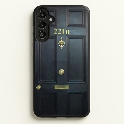 221B Baker Street Door  - Sherlock Phone Case for Galaxy A36