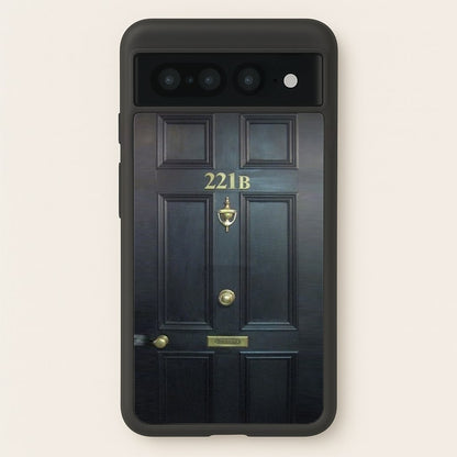 221B Baker Street Door  - Sherlock Phone Case for Google Pixel 7 Pro