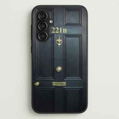 221B Baker Street Door  - Sherlock Phone Case for Galaxy S23FE