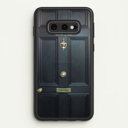 221B Baker Street Door  - Sherlock Phone Case for Galaxy S10e