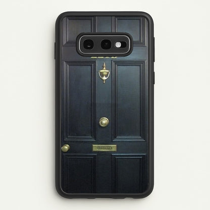 221B Baker Street Door  - Sherlock Phone Case for Galaxy S10e