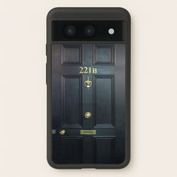 221B Baker Street Door  - Sherlock Phone Case for Google Pixel 8a