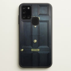 221B Baker Street Door  - Sherlock Phone Case for Galaxy A21s