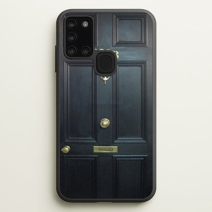 221B Baker Street Door  - Sherlock Phone Case for Galaxy A21s